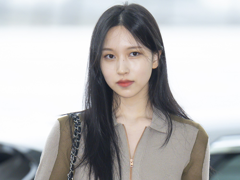 「絶対的なかわい子ちゃん！」TWICE・ミナの上品カジュアルスタイルにファン悶絶、絶賛の声【PHOTO】