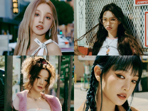 カムバ間近の(G)I-DLE、ティーン映画から飛び出してきたようなビジュアルに！コンセプトフォト公開