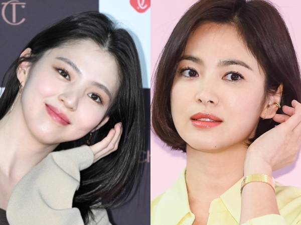13歳差でもこんなに仲良し！女優ハン・ソヒ、ソン・ヘギョへの隠し切れない“無言”の愛【PHOTO】