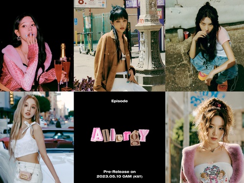 ワールドツアーも控えた(G)I-DLE、『Allergy』MVを先行公開！ティーン映画のような仕上りが話題に