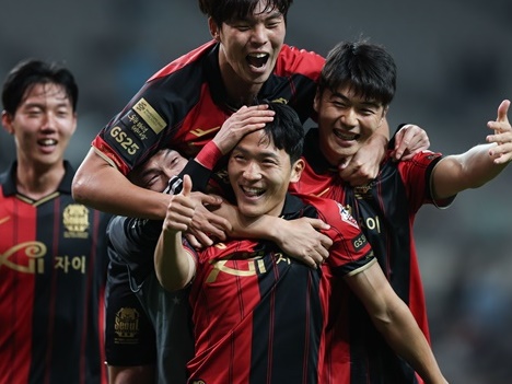 元FC東京ナ・サンホ、12戦8発で得点ランク首位独走中！Kリーグ週間ベストイレブン選出