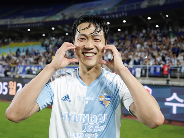元ガンバ大阪キム・ヨングォン、Kリーグ週間ベスト11選出！元清水イ・キジェなどJ経験者多数