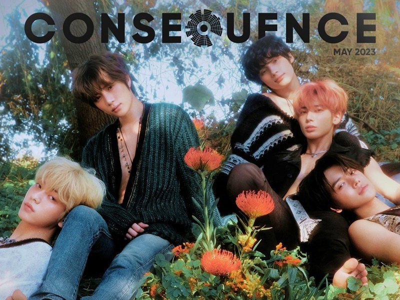 TOMORROW X TOGETHER、米音楽マガジンに登場！ 表紙抜擢はK-POPアーティスト史上初