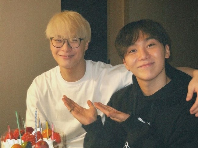 突然の悲報から早1カ月…SEVENTEEN・スングァン、“親友”ムンビンさんへの懐かしさ表す