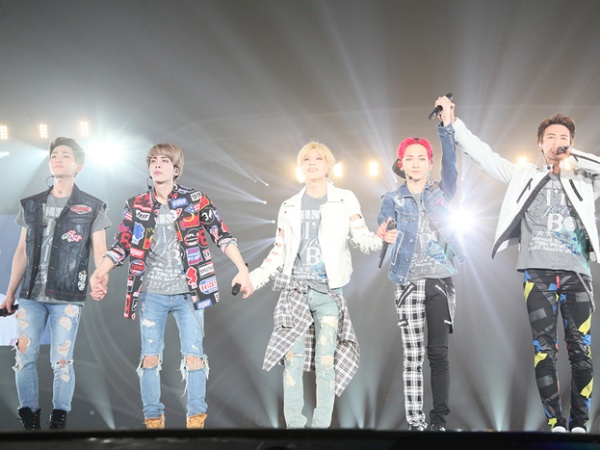 本日（5月25日）15周年を迎えたSHINeeが愛されるワケ「高校生の時から続いている僕の夢…誇らしい」