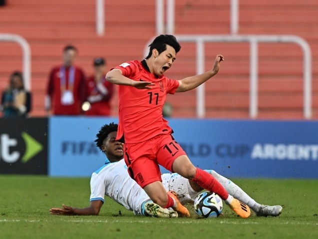 ファウル19回に退場者、出場停止まで…U-20韓国、ベスト16入り有力も“残念さ”が残るワケ