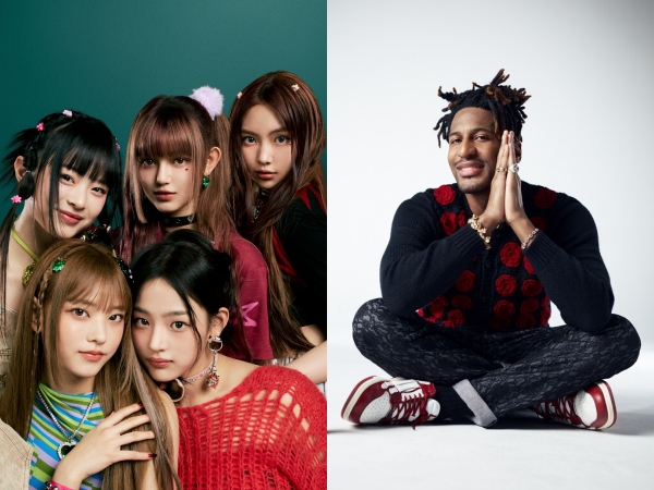 “グラミー5冠”と大型コラボ！NewJeans、ジョン・バティステの新曲にフィーチャーリング参加