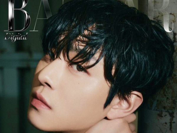 “濃厚キスシーン”が話題になった俳優アン・ヒョソプ、28歳の色気ダダ漏れ…仕事への価値観語る【PHOTO】