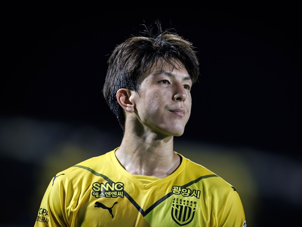 横浜FMユース出身ユ・ジハ、Kリーグ2部週間ベスト11選出！元新潟キム・ジンスらJ経験者多数