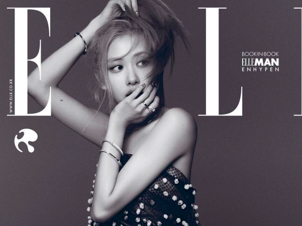 「目が眩む…」BLACKPINK・ロゼ、“女豹のポーズ”が艶っぽい…ウエストラインを披露【PHOTO】