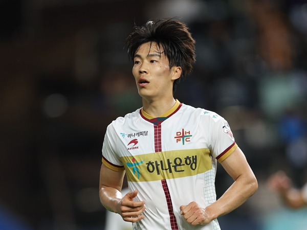 元京都サンガ石田雅俊がKリーグ週間ベスト11選出！首位相手に圧巻2ゴールの活躍