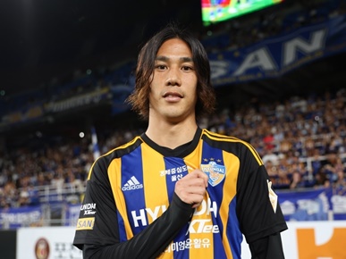 前所属・浦和のACL優勝を「羨むより…」江坂任、待望の韓国初ゴールで誓う再起【一問一答】