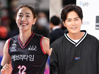 美女バレー選手×イケメン俳優の韓国大物カップル、交際7年で破局…“7歳差熱愛”で話題も