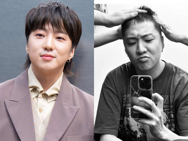 【写真】入隊のWINNER・スンユン、短髪姿も似合うと話題「国を守って帰ってくる」