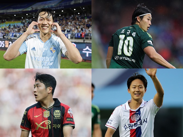 Jリーグ経験者多数！アトレティコと戦うKリーグ選抜の監督＆ファン投票候補選手が発表、顔ぶれは…