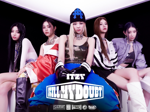 ITZYが女子ボクサーに変身？ ニューアルバム『KILL MY DOUBT』 コンセプトフォトを初公開