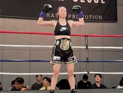 女医がプロボクシングの王者に!!　しかもデビュー3年目の快挙に韓国で話題騒然