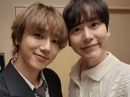 【写真】SUPER JUNIOR・キュヒョン、イェソンの日本ライブに影響されたか…「全国ツアーしなきゃじゃん！」