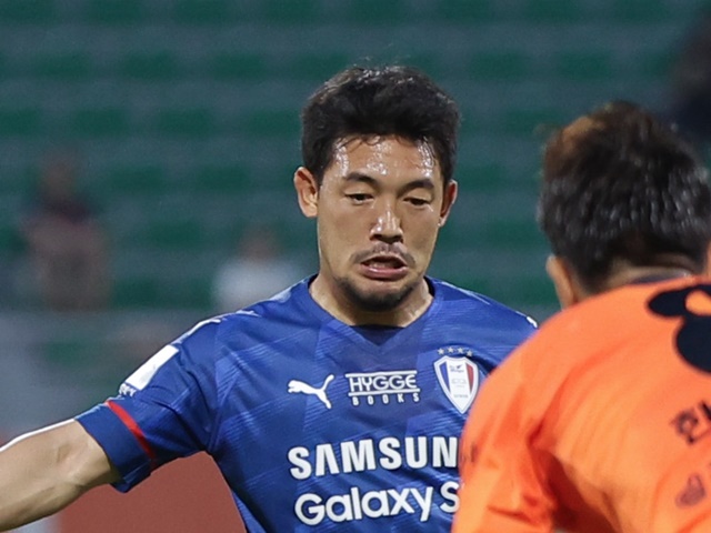 元清水エスパルスの韓国代表がKリーグ週間ベスト11選出！名門・水原三星の“最下位脱出”に貢献