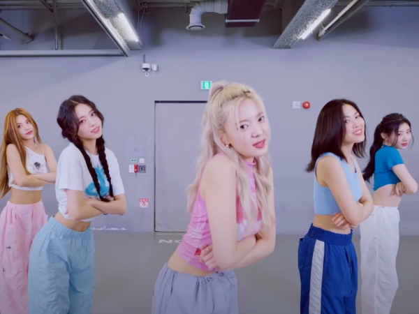 「K-POP界を代表する実力…」ITZY、新曲『None of My Business』の振り付け映像を公開して話題