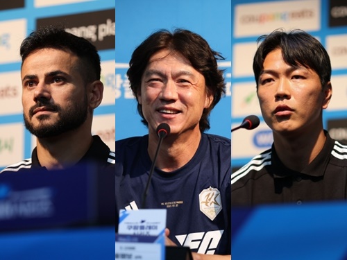 J経験者は4人！アトレティコと戦う韓国Kリーグ選抜が熱戦誓う「情熱的で、印象的な試合を」