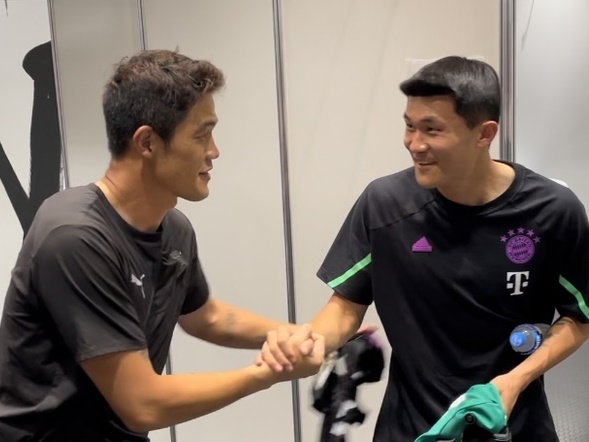 「やはり怪物だった」川崎Fチョン・ソンリョン、同郷のバイエルンDFキム・ミンジェを絶賛のワケ