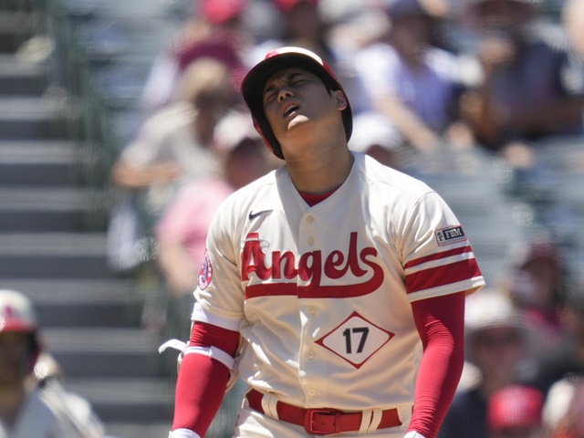 「大谷翔平の希望は粉々に散った」韓国メディア、6連敗エンゼルスに辛辣「PS進出の夢は叶わない」