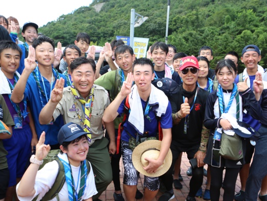 女子シャワー室に侵入したタイ人男性を送検、韓国で開催の世界スカウトジャンボリー大会で発生