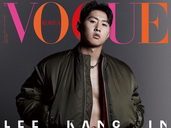 久保元同僚イ・ガンインがファッション誌登場！筋肉美チラ見せの素肌ブルゾンに韓国ファン大熱狂【PHOTO】