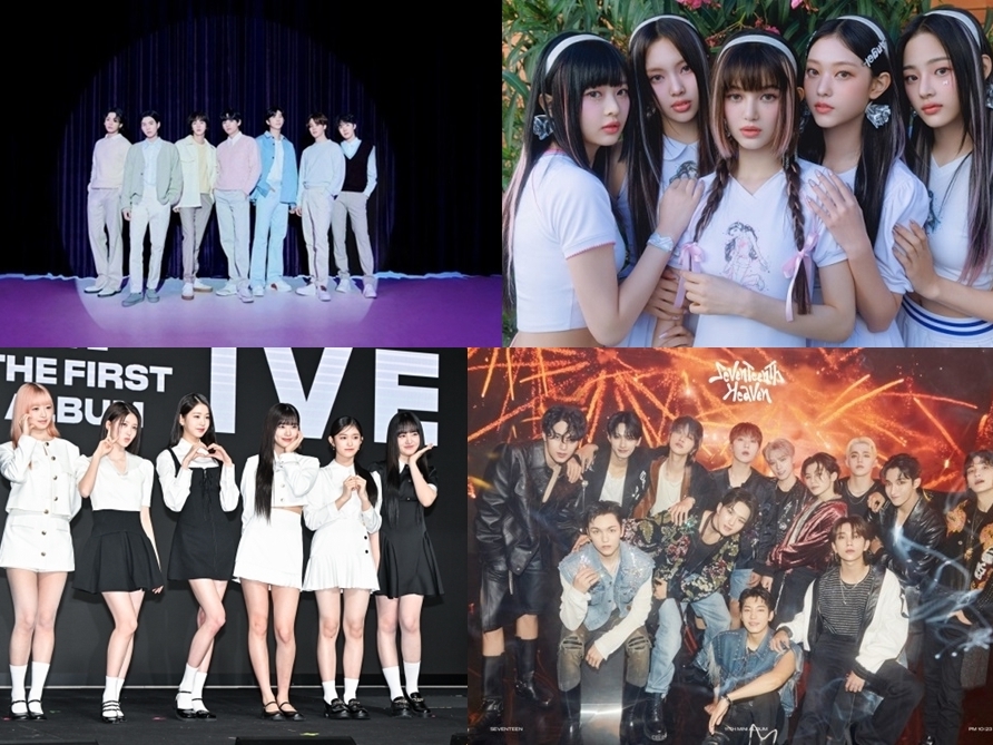 半分はガールズグループ！BTSやSEVENTEENなど、韓国最大の音楽サイトMelonが「トップ10」発表