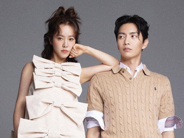 『イ・サン』女優ハン・ジミン×イ・ミンギ、遊び心あふれるカップルショット「クリームを…」【PHOTO】