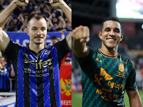 元ヴィッセル神戸ムゴシャ、1G1Aの活躍でKリーグ週間ベスト11選出！MVPは元ガイナーレ鳥取ユリ