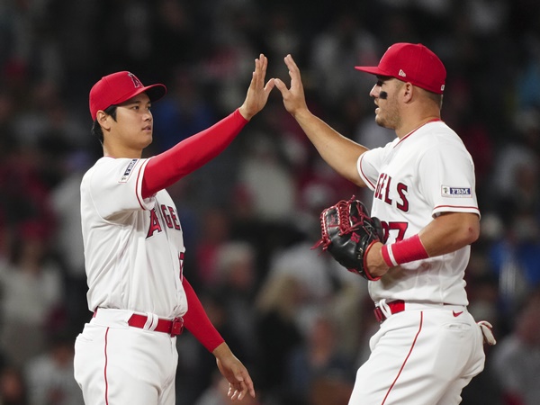 大谷翔平＆トラウトの“強打者デュオ”復活に韓国も歓喜！そのワケは…「シナジー効果発揮に期待」