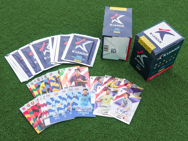 日本人やJ経験者多数！Kリーグ公式トレカが9月より韓国コンビニで販売へ…収録選手の顔ぶれは？