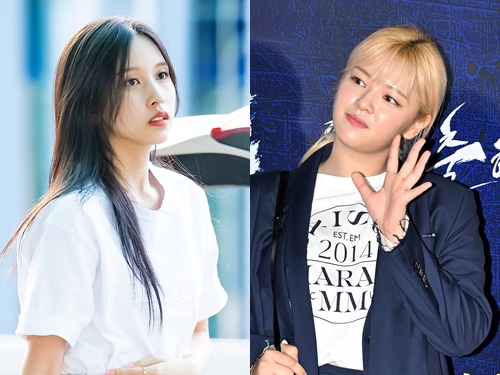 TWICE・ミナ＆ジョンヨン、肩寄せ合い2ショットにファン歓喜「笑顔がステキです！」【PHOTO】