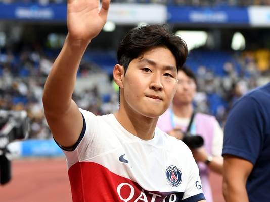 PSGイ・ガンイン、兵役特例かかったアジア大会出場可否は来週確定 監督切実「早く合流してほしい」