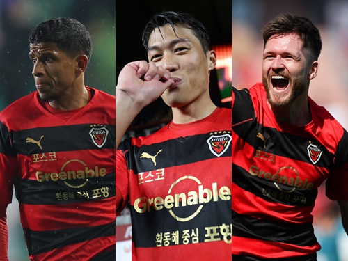 浦和レッズとACL同組・浦項から3人！Kリーグ週間ベスト11＆MVPが発表、その顔触れは？