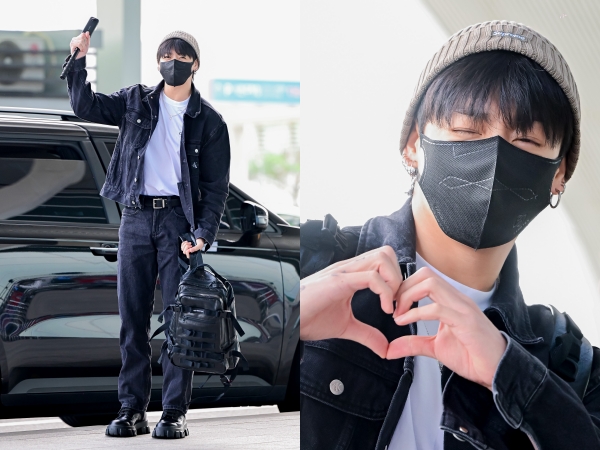 「赤ちゃん王子」と話題に！BTS・JUNG KOOK、“大学生のような私服姿”でキュートな魅力【PHOTO】