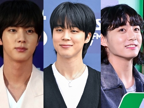 兵役中BTS・JIN、JIMINとSNSでじゃれあい…ついにはJUNG KOOKも！ 「安定の面白さ」に反響