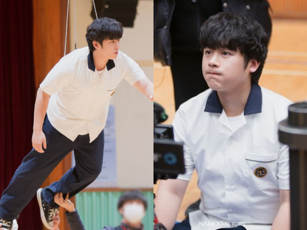 “ハン・ヒョジュの息子”イ・ジョンハ、ぽちゃぽちゃした姿に愛らしい笑顔でファンを虜に！【PHOTO】