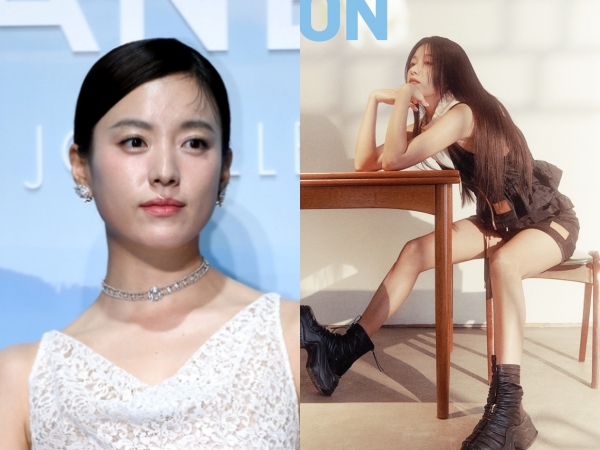 初の母親役で話題に！『トンイ』女優ハン・ヒョジュ、“超ミニ丈衣装”で大胆美脚「最高のギャップ」【PHOTO】