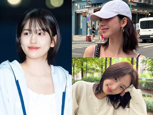 「イメチェン大成功すぎる」TWICEやaespaも！ロングヘアをバッサリ切るK-POPアイドルが続出