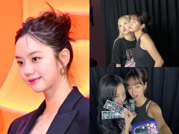 Girl’s Day・ヘリ、BLACKPINKとの変わらない友情「仲の良さが伝わってくる」“ゼロ距離”【PHOTO】