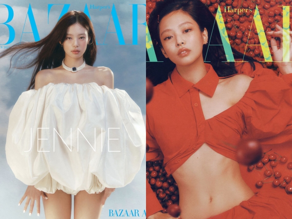 わずかな布で隠しただけ…BLACKPINK・ジェニー、“奇抜な衣装”で大胆に肌見せ！【PHOTO】