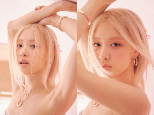 【写真】「軽く衝撃を受けた」BLACKPINK・ロゼ、キャミドレス姿から漂う“甘い魅力”に反響相次ぐ