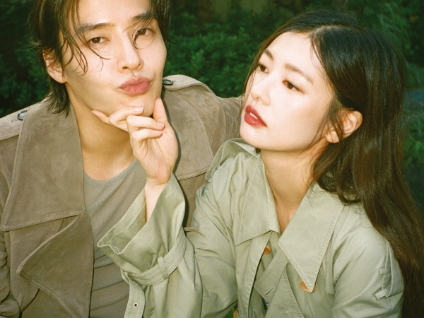 8年ぶりの再会！カン・ハヌル×チョン・ソミン、“親密な距離感”で見せるカップルビジュアル【PHOTO】
