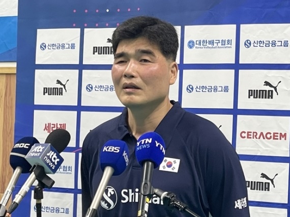 日本と対照的…韓国男子バレーがアジア大会で「大惨事」 初戦で“格下”インドにフルセット負け
