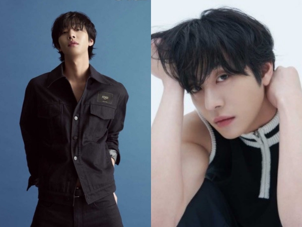 “イケメン俳優”アン・ヒョソプ、“見下し目線”で悩殺！ムキムキの肉体美で魅せる【PHOTO】