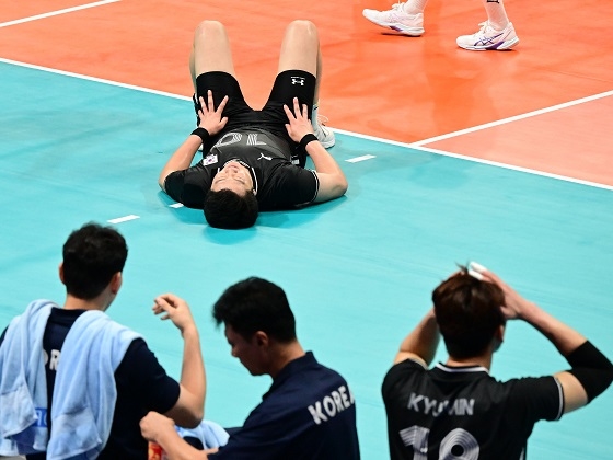 盛り上がる日本と大違い…“どん底”に落ちた韓国の男女バレーボール、希望なき「本当の問題」【アジア大会】