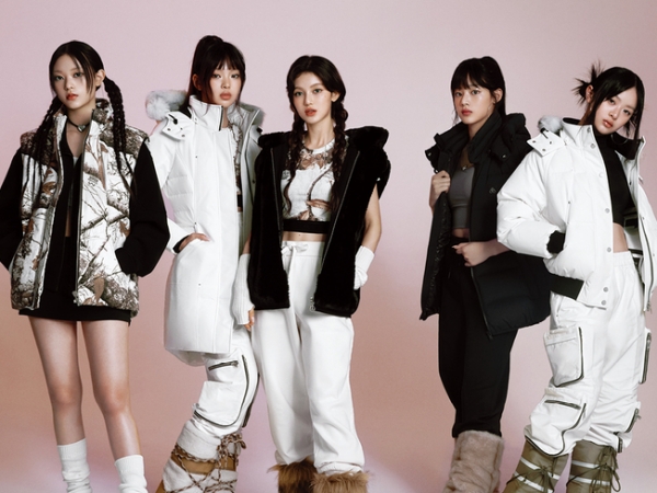 「アニメのようなボリューム感…」NewJeans、冬を先取りした“個性的ファッション”【PHOTO】